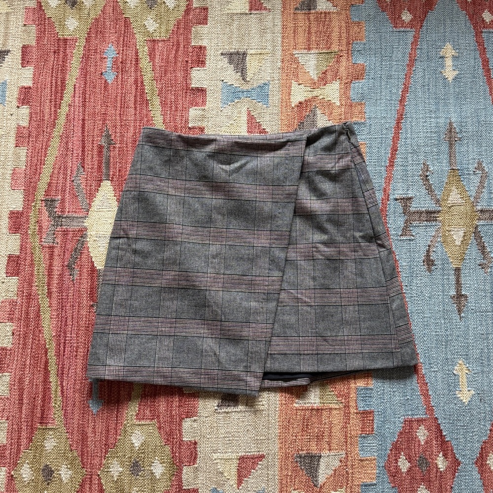 NWT Old Navy Plaid Skirt